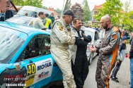 Rallye Český Krumlov: Dojezd posádek do cíle